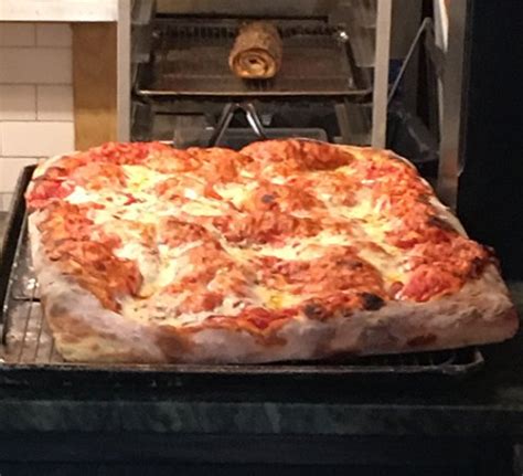 Slab portland - Slab is the name of Stephen's restaurant and his signature dish: a big, bumpy, crusty style of Siclian pizza that will forever alter your impression of squar...